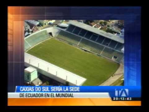 Ecuador ya tendría sede en Brasil para el Mundial de 2014