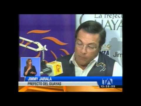 Jairala exige disculpas por parte del alcalde de Guayaquil