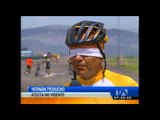 Un atleta no vidente participará en el medio Ironman de Yahuarcocha