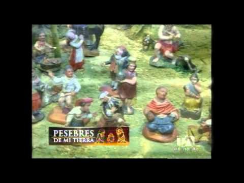 Acompáñanos en nuestro recorrido por los Pesebres de mi Tierra