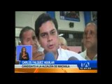 Carlos Falquez Aguilar terciará por la alcaldía de Machala