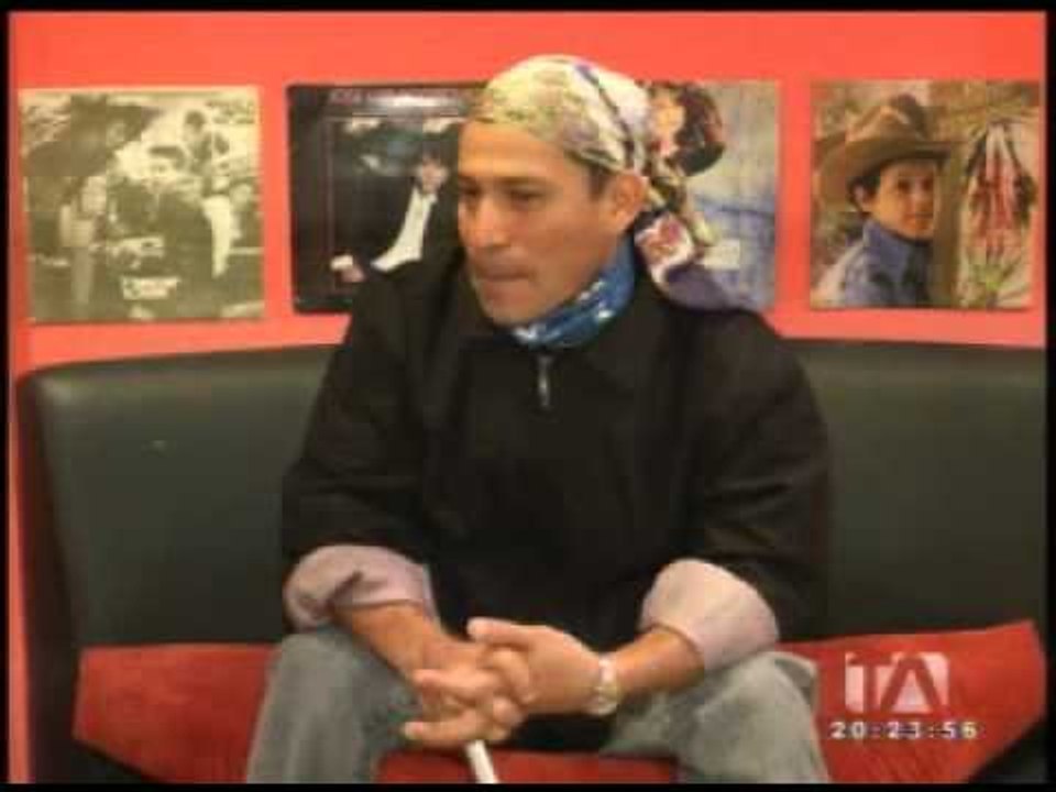 Roy Otero ganador de Yo me llamo Ecuador habla de sus planes para el futuro