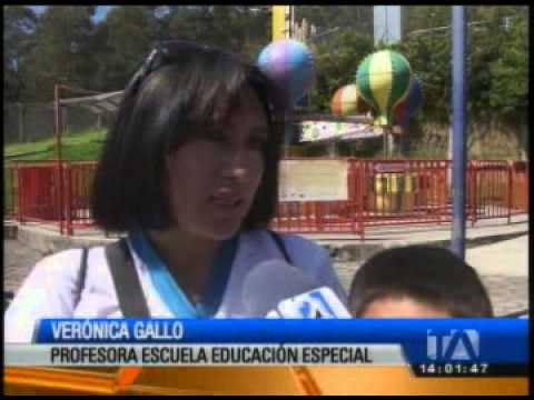 Los chicos de olimpiadas especiales disfrutaron de los juegos del Vulcano Park