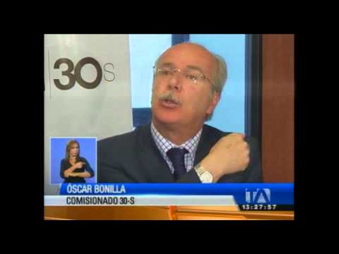 Comisión que investiga el 30S extenderá por seis meses su labor