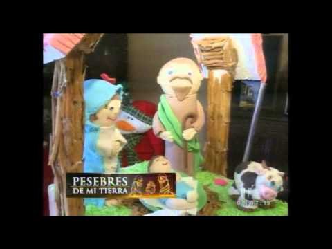 Este hermoso pesebre comestible se robó el corazón de cientos de ecuatorianos