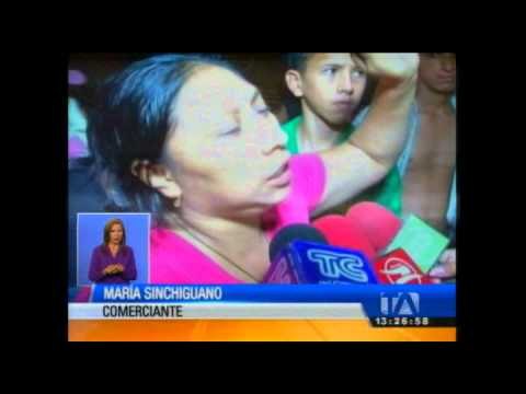 Incendio destruye 85 locales comerciales en Santo Domingo de los Tsáchilas