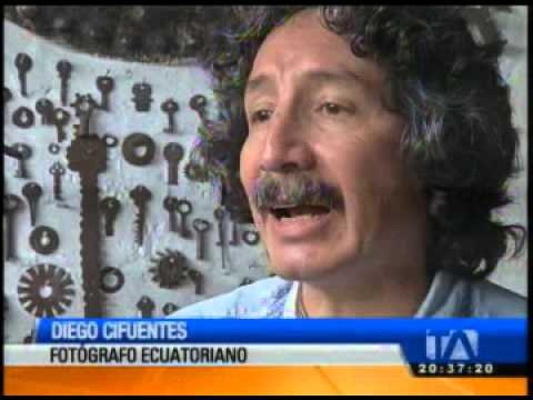 Diego Cifuentes presenta obra que recopila tres años de trabajo en Ecuador