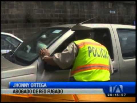 Continúan operativos de recaptura de prófugos del CDP en Quito