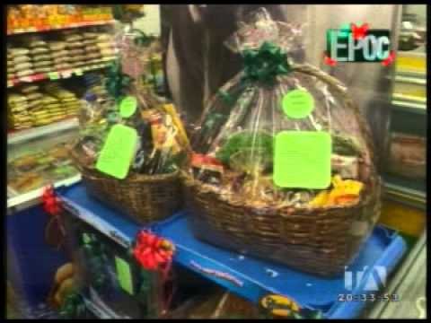 Las canastas navideñas, acordes a todo bolsillo