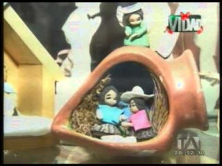 Coleccionar pesebres en miniatura, una tradición para dos guayaquileños