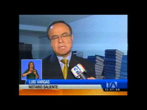 Hoy se realizó el traspaso de 189 nuevos notarios