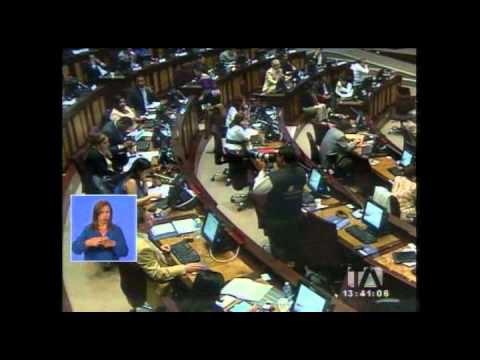 Leyes pendientes Asamblea Nacional