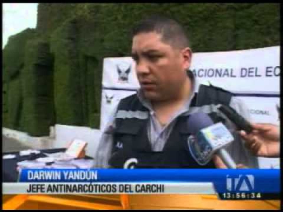 Nuevos modos transportar droga: Retratos, cápsulas y cilindros de gas