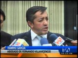 Fernando Villavicencio pide medidas cautelares a la CIDH