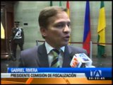 La Comisión de Fiscalización de la Asamblea espera la comparecencia del fiscal Galo Chiriboga
