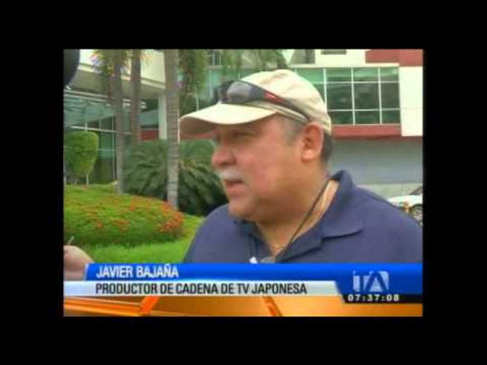 Prensa japonesa arriba a Guayaquil para investigar el asesinato de su compatriota