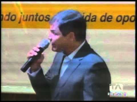 Correa participa de gabinete ampliado en Carondelet