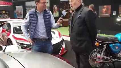 Rétromobile 2019 : la Honda S2000 a 20 ans