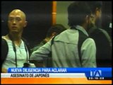 Fiscalia investiga lugar donde se hospedaron pareja japonés