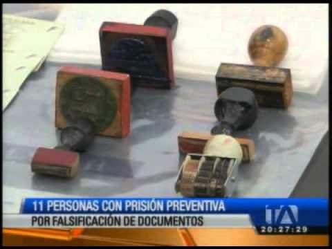 Once de las 14 personas detenidas en el operativo Fénix tienen prisión preventiva