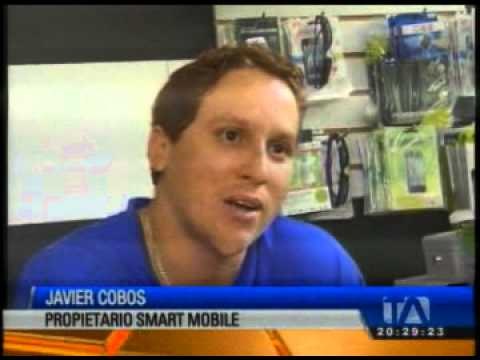 Celulares, artículos más robados en Ecuador