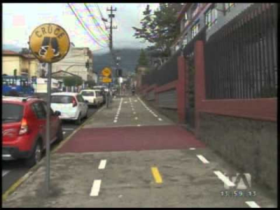 Las ciclovías cambian de ruta en la capital