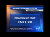 Se intensifican las campañas de los candidatos a alcaldes de Quito. http://bit.ly/19X1J1x