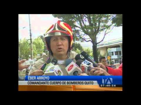 Hay preocupación por el grave estado de los heridos tras explosión en gasolinera al sur de Quito