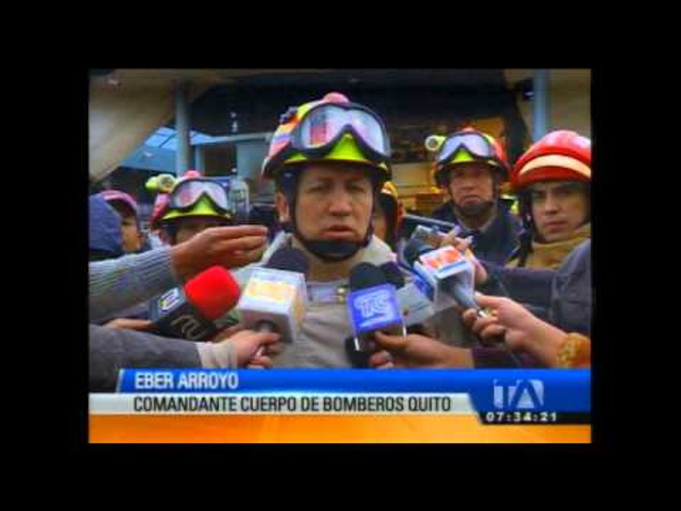 11 heridos tras explosión en gasolinera al sur de Quito