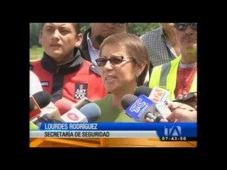 El orificio que se abrió en El Trébol el pasado viernes fue cerrado
