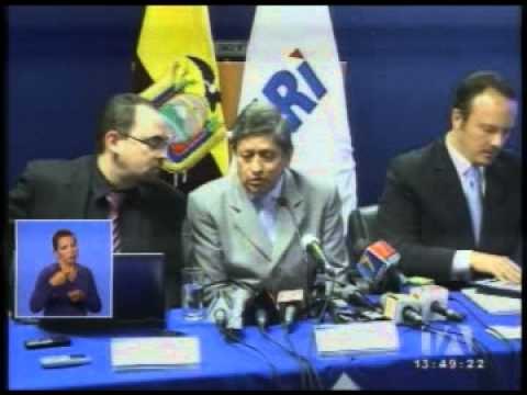 El SRI anuncia que remató los bienes de Noboa y recaudó lo adeudado