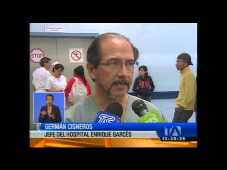 Familiares de heridos por exploasión en gasolinera al sur de Quito piden ayuda a las autoridades