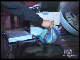 Desarticulan banda de roba casas