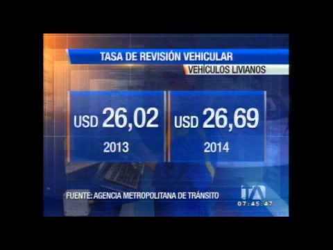 El proceso de matriculación vehicular se reanudó