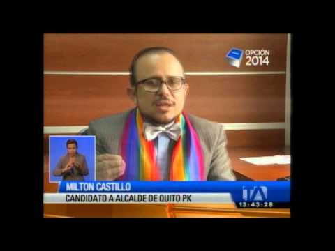 Propuestas de candidatos a alcalde de Quito