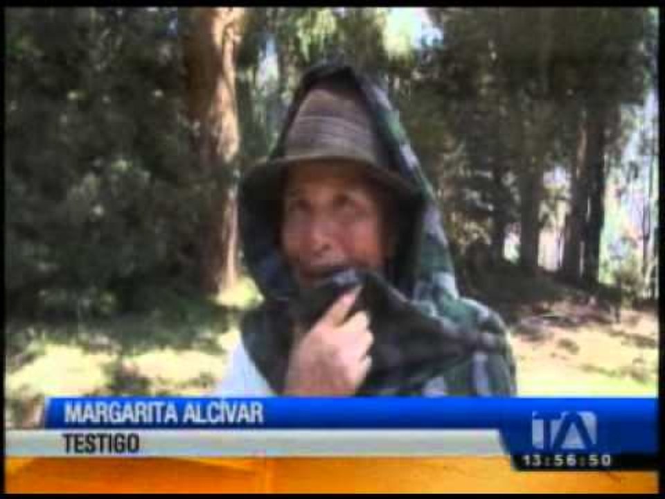 Incendio forestal pone en riesgo a viviendas