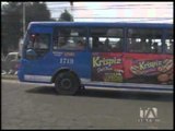 Las carreras entre buses continúan en Quito