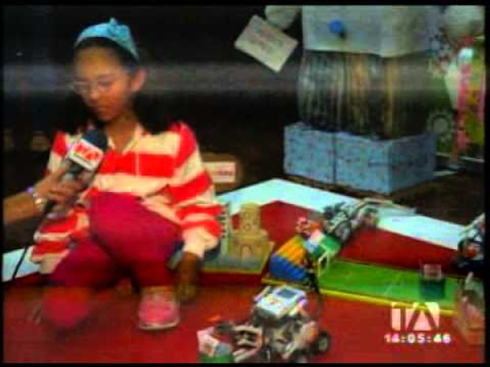 Concurso busca vincular a niños con la robótica y nuevas tecnologías