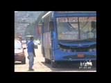 Tres operadoras de transporte en Quito no cumplieron con el sistema de caja común