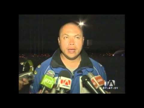 500 menores de edad y tres adultos fueron detenidos en un megaoperativo en Loja