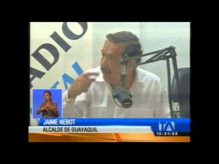 Polémica entre Nebot y Serrano por la inseguridad de Guayaquil se enciende