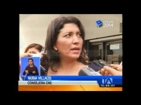 El CNE hará simulacro electoral