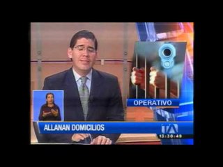 Noticiero 24 Horas, 16/001/2014 (Emisión central)