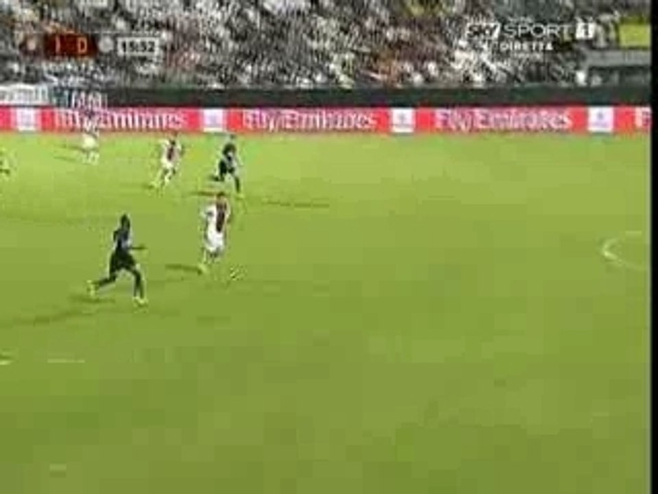 Inter - Ajax, 1 : 0, Cruz