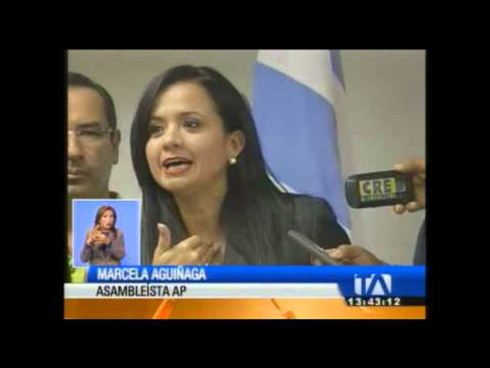 Asambleístas presentan queja al CNE