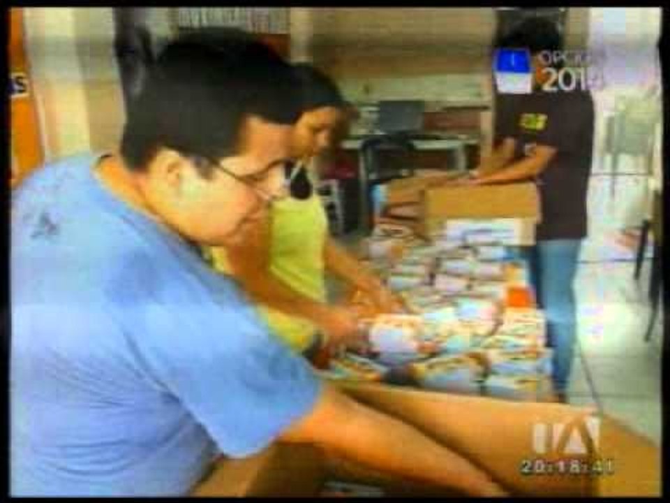 Simulacro electoral