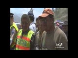 Muerte de obrero en Chimborazo
