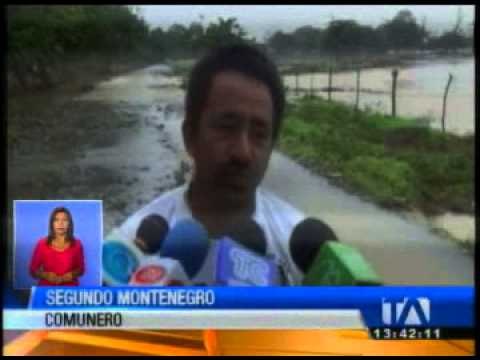 Familias damnificadas por lluvias