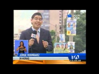 Campaña calles sin publicidad electoral