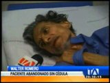 Pacientes abandonados en hospital de Guayaquil